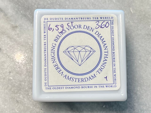 Tanzaniet - 6.59 carat natuurlijke tanzaniet - afbeelding 4 van  6