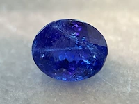 Tanzaniet - 6.59 carat natuurlijke tanzaniet