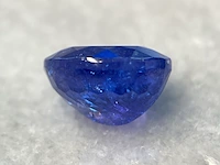 Tanzaniet - 6.59 carat natuurlijke tanzaniet - afbeelding 2 van  6