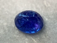 Tanzaniet - 6.59 carat natuurlijke tanzaniet - afbeelding 3 van  6