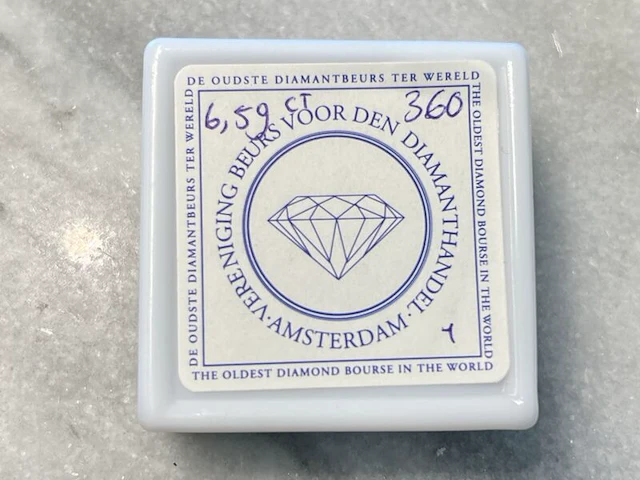 Tanzaniet - 6.59 carat natuurlijke tanzaniet - afbeelding 4 van  6