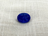 Tanzaniet - 6.66 carat natuurlijke tanzaniet (gecertificeerd)