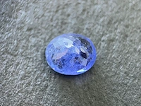 Tanzaniet - 6.71 carat natuurlijke tanzaniet - afbeelding 3 van  5