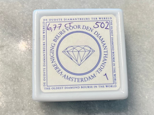 Tanzaniet - 6.77 carat natuurlijke tanzaniet - afbeelding 4 van  6
