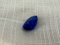 Tanzaniet - 6.90 carat natuurlijke tanzaniet (gecertificeerd)