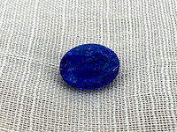 Tanzaniet - 7.11 carat natuurlijke tanzaniet (gecertificeerd)