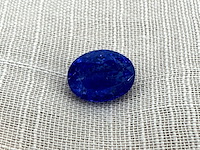 Tanzaniet - 7.11 carat natuurlijke tanzaniet (gecertificeerd)