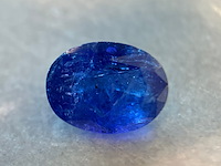 Tanzaniet - 8.76 carat natuurlijke tanzaniet - afbeelding 1 van  4