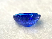 Tanzaniet - 8.76 carat natuurlijke tanzaniet - afbeelding 2 van  4