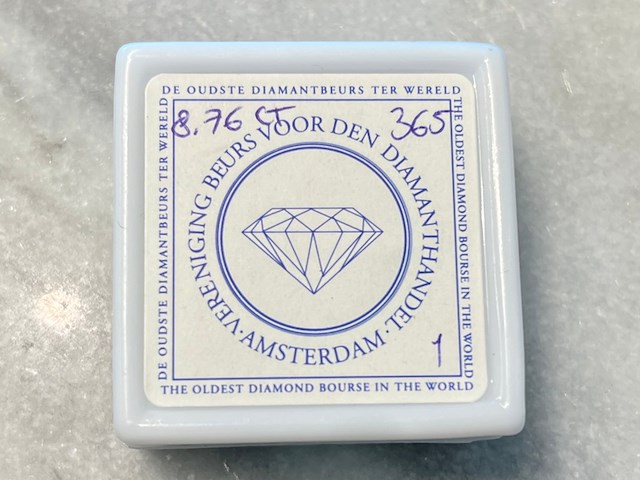 Tanzaniet - 8.76 carat natuurlijke tanzaniet - afbeelding 4 van  4