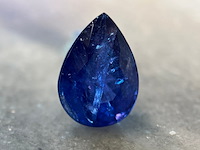 Tanzaniet - 9.04 carat natuurlijke tanzaniet - afbeelding 1 van  6