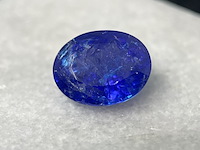 Tanzaniet - 9.14 carat natuurlijke tanzaniet - afbeelding 1 van  6