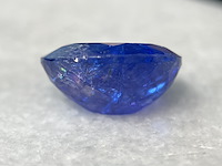 Tanzaniet - 9.14 carat natuurlijke tanzaniet - afbeelding 2 van  6