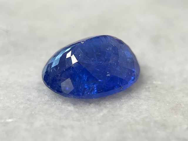 Tanzaniet - 9.14 carat natuurlijke tanzaniet - afbeelding 3 van  6