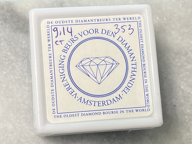 Tanzaniet - 9.14 carat natuurlijke tanzaniet - afbeelding 4 van  6
