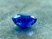 Tanzaniet - 9.38 carat natuurlijke tanzaniet - afbeelding 2 van  3
