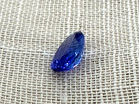 Tanzaniet 1.38 carat zeer hoge kwaliteit natuurlijke tanzaniet - afbeelding 2 van  3