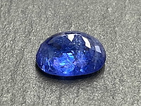 Tanzaniet 18.36 carat natuurlijk - afbeelding 2 van  4