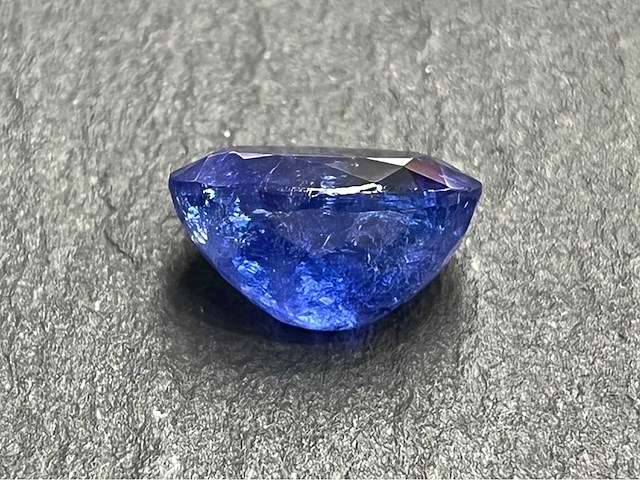 Tanzaniet 18.36 carat natuurlijk - afbeelding 4 van  4