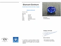 Tanzaniet 18.36 ct - afbeelding 3 van  4