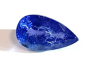 Tanzaniet 5.82 carat natuurlijke tanzaniet gecertificeerd - afbeelding 1 van  3