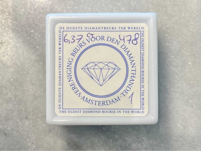 Tanzaniet 6.37 carat natuurlijke tanzaniet - afbeelding 5 van  5