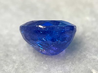 Tanzaniet 6.59 carat natuurlijke tanzaniet - afbeelding 2 van  5