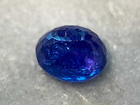 Tanzaniet 6.59 carat natuurlijke tanzaniet - afbeelding 4 van  5