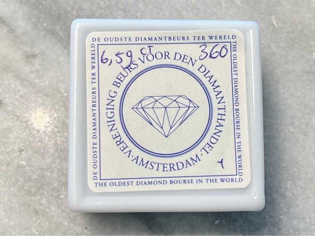 Tanzaniet 6.59 carat natuurlijke tanzaniet - afbeelding 5 van  5
