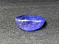 Tanzaniet 6.85 carat natuurlijke tanzaniet gecertificeerd - afbeelding 4 van  4