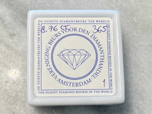 Tanzaniet 8.76 ct - afbeelding 4 van  5