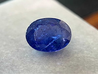 Tanzaniet 9.21 carat natuurlijke tanzaniet