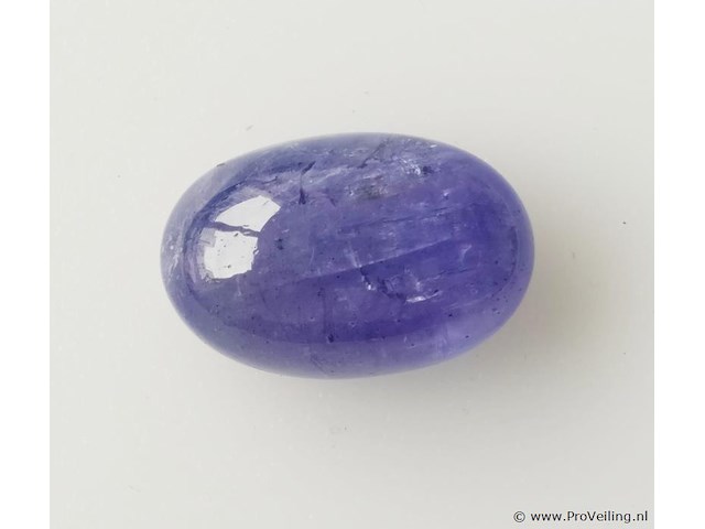 Tanzanite 16.30ct aig certified - afbeelding 1 van  4