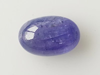 Tanzanite 16.30ct aig certified - afbeelding 1 van  4