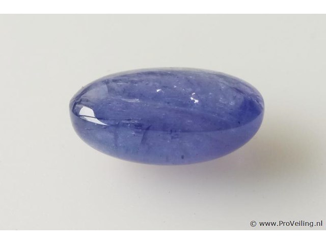Tanzanite 16.30ct aig certified - afbeelding 3 van  4