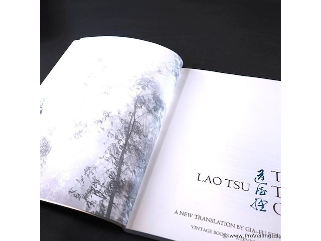 Tao te chin. lao tsu - afbeelding 3 van  5