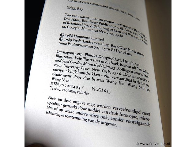 Tao van relaties - afbeelding 2 van  5