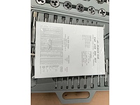 Tap- en draadsnijset - afbeelding 2 van  4