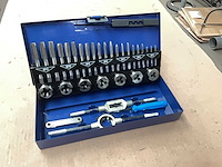 Tap- en draadsnijset - afbeelding 1 van  2