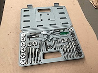 Tap- en draadsnijset - afbeelding 2 van  3