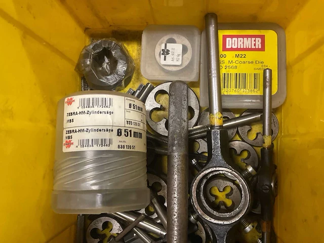 Tap- en snijset - afbeelding 2 van  3
