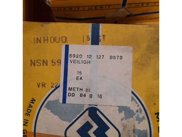 Tap bouten en schakelmateriaal - afbeelding 6 van  9