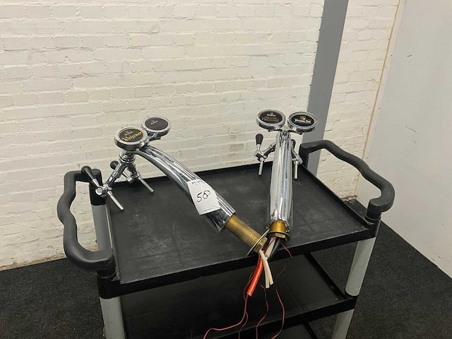 Tap kranen (2x) - afbeelding 1 van  6