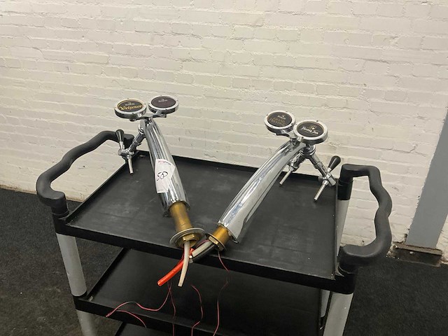 Tap kranen (2x) - afbeelding 2 van  6