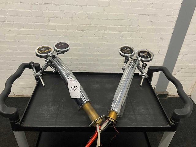 Tap kranen (2x) - afbeelding 3 van  6