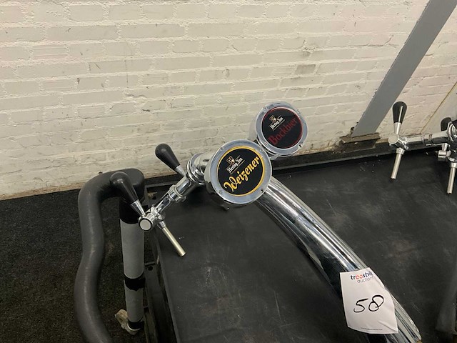 Tap kranen (2x) - afbeelding 4 van  6