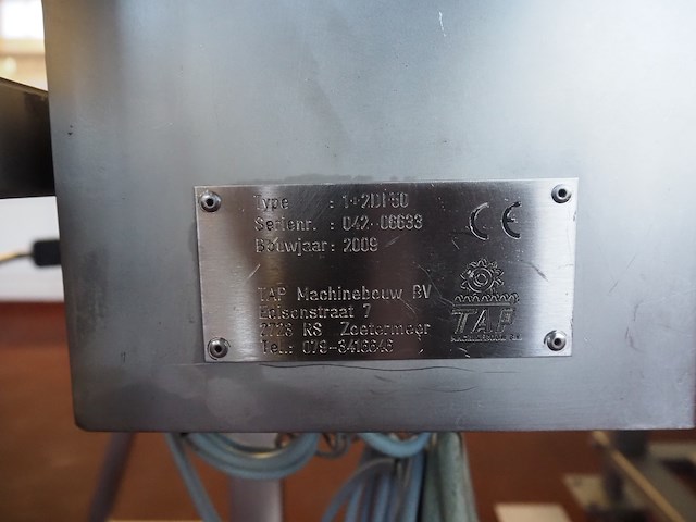Tap machinebouw b.v. - afbeelding 4 van  12