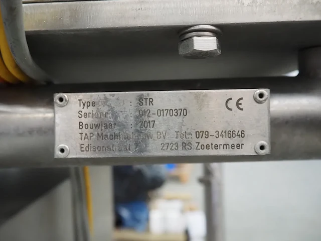 Tap machinebouw bv. - afbeelding 7 van  19