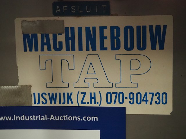 Tap machinebouw - afbeelding 7 van  7