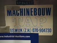 Tap machinebouw - afbeelding 7 van  7